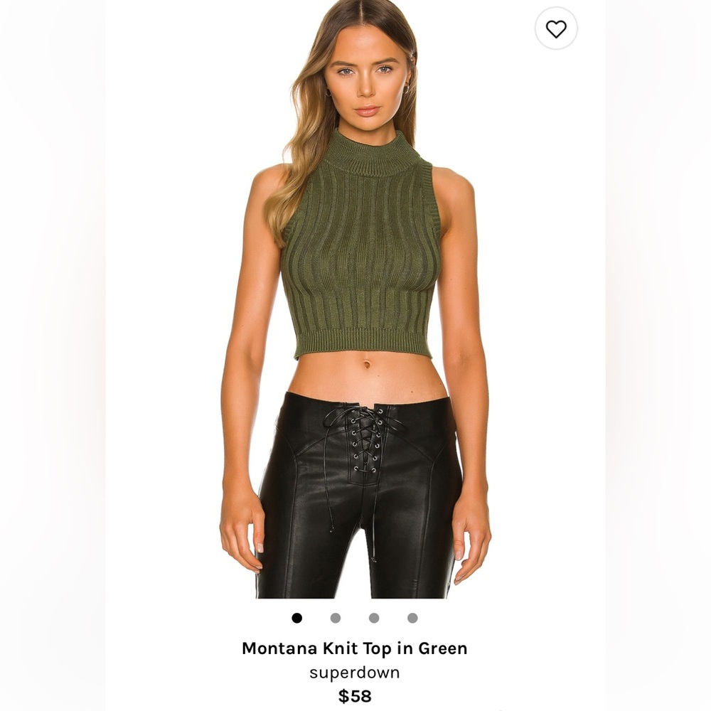 Superdown Montana knit top